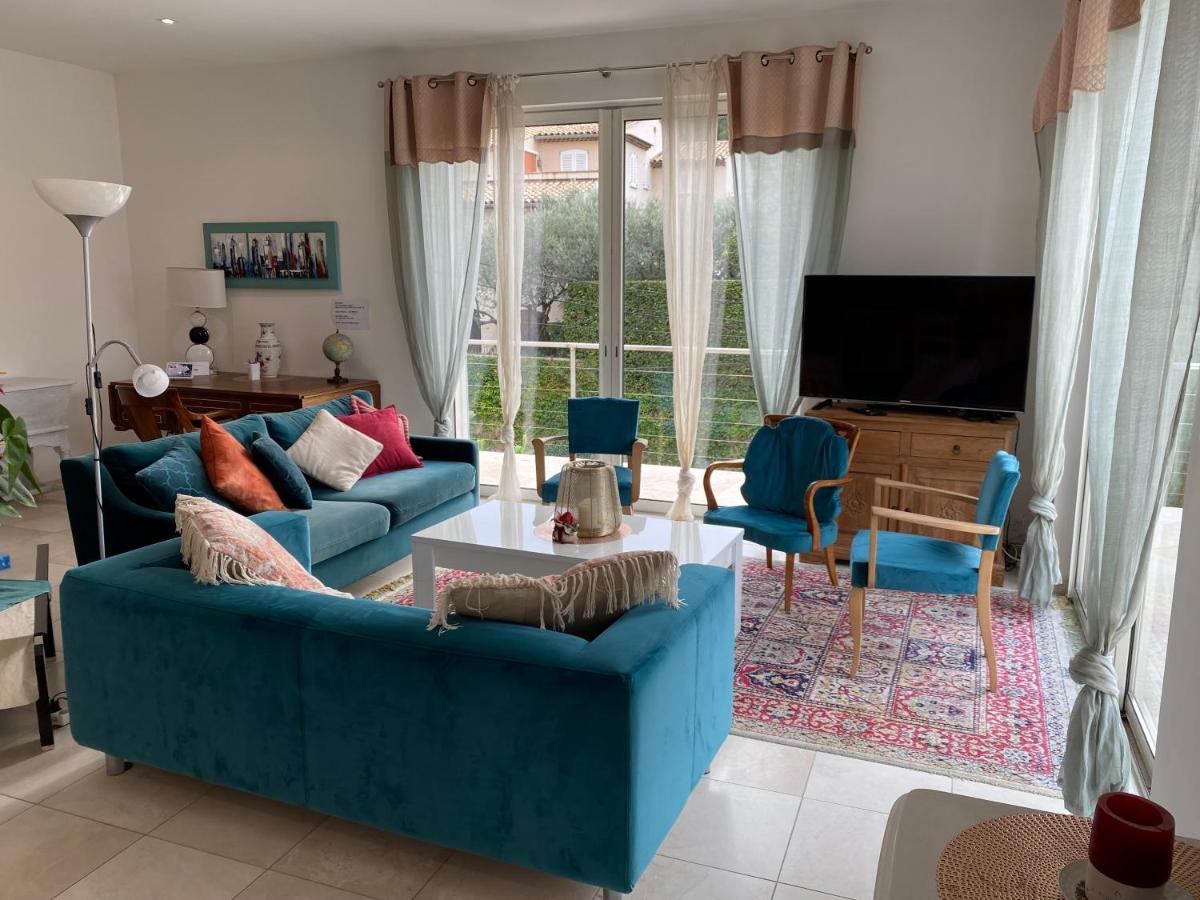 Appartements La Mangouste Sainte-Maxime Eksteriør bilde